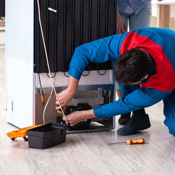 what are the signs that indicate my refrigerator needs repair in Meeker County